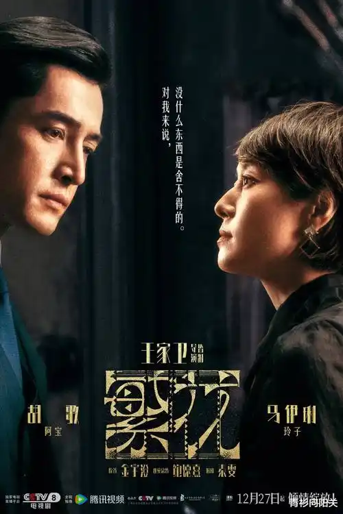 悬疑剧集《迷雾之城》海报